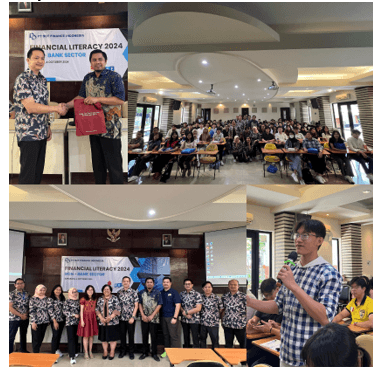 Kuliah Tamu PT BOT Finance Indonesia di Universitas Surabaya