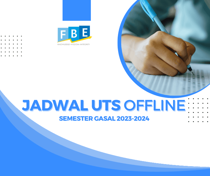 Jadwal UTS Offline Semester Gasal 2023-2024