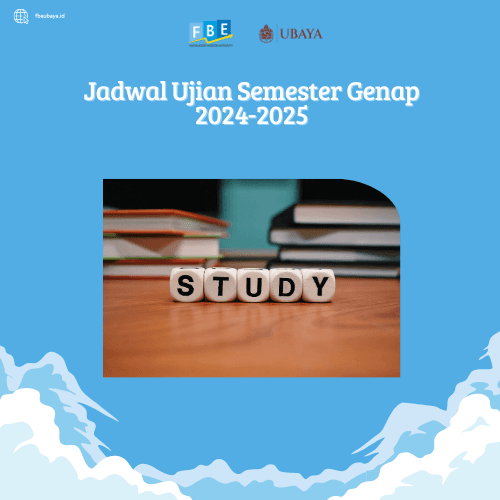 Jadwal Ujian Semester Genap 2024-2025