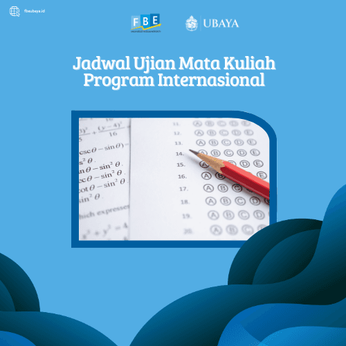 Pengumuman Jadwal Ujian MK IBN-PA