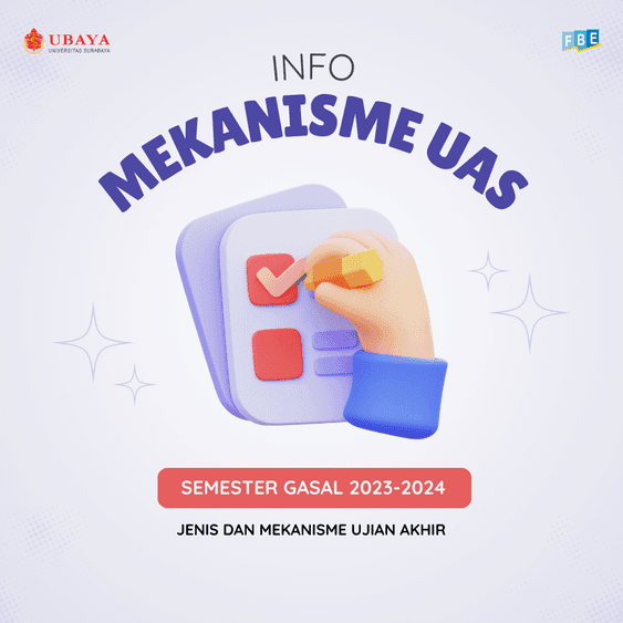 JENIS DAN MEKANISME UJIAN AKHIR SEMESTER GASAL 2023-2024