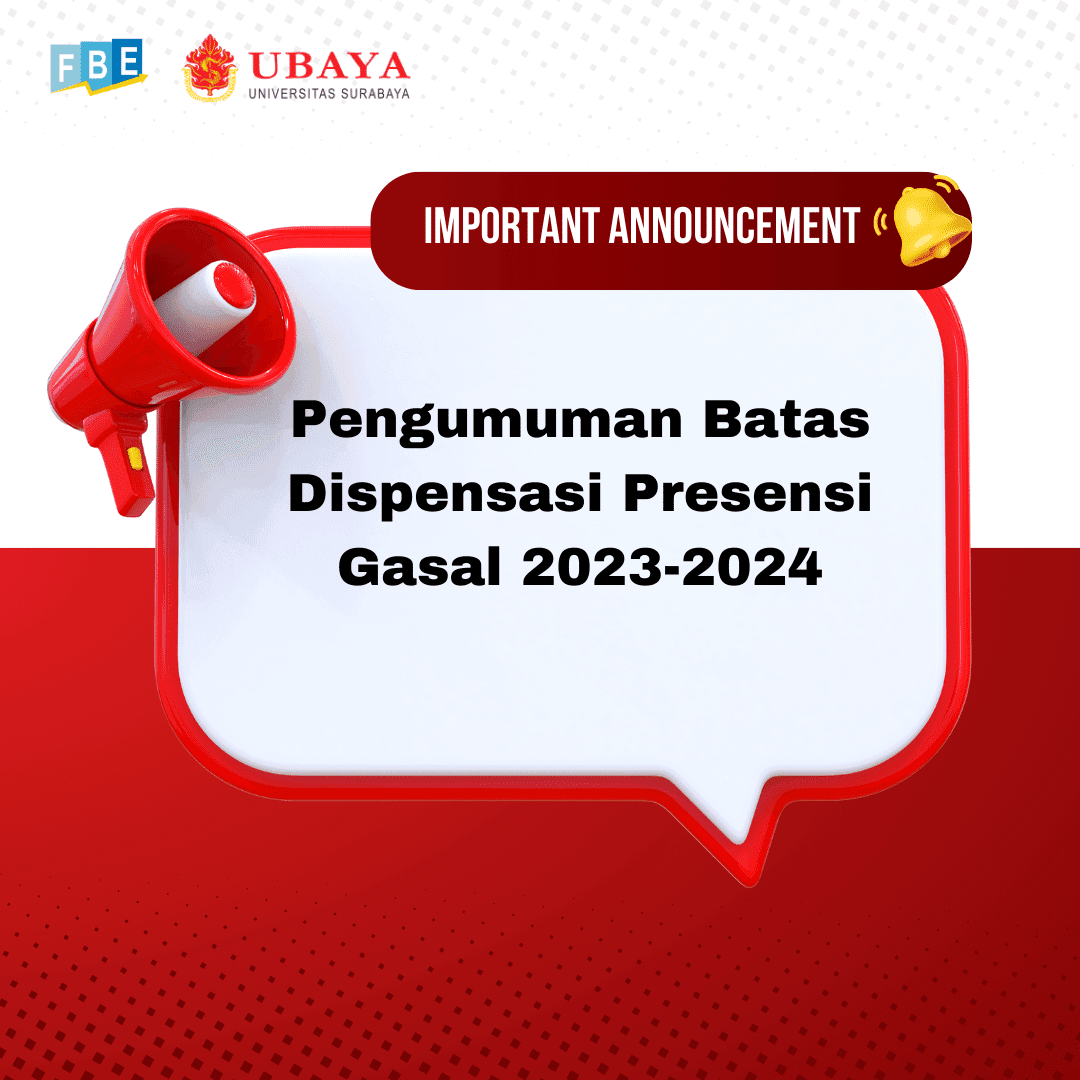 Pengumuman Batas Dispensasi Presensi Gasal 2023-2024