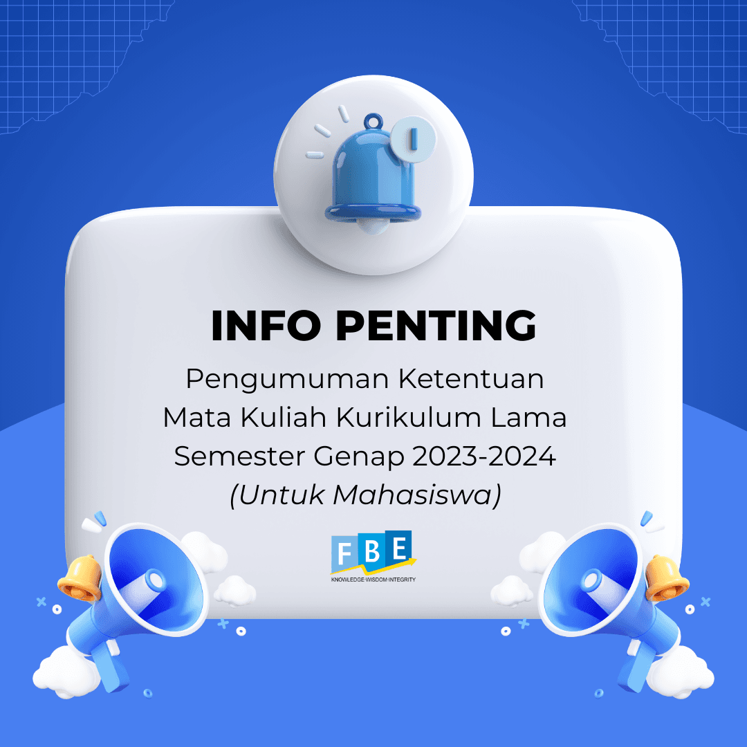 Pengumuman Ketentuan Mata Kuliah Kurikulum Lama Semester Genap 2023-2024 (Untuk Mahasiswa)