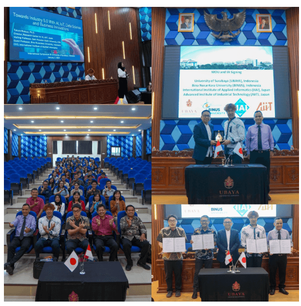 Visiting Professor, Kunjungan dan Kerja Sama Lembaga Internasional dan Nasional ke FBE UBAYA