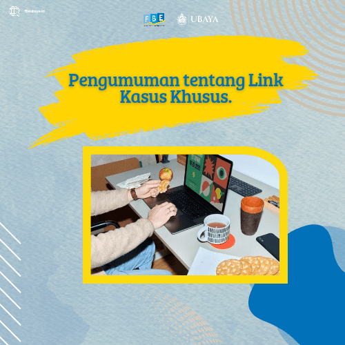 Pengumuman tentang Link Kasus Khusus.