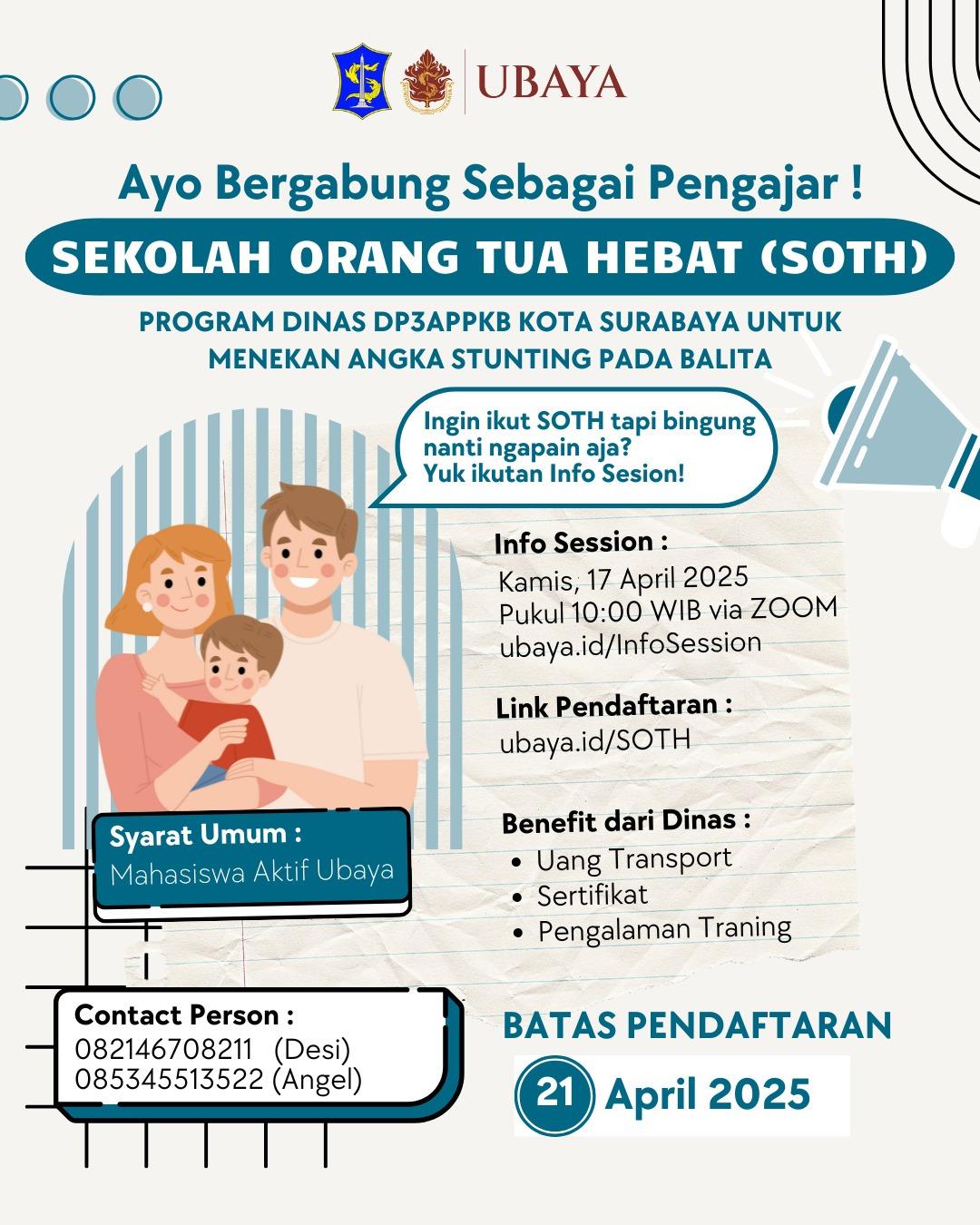 Program Sekolah Orang Tua Hebat (SOTH) 