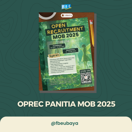Oprec Panitia MOB 2025
