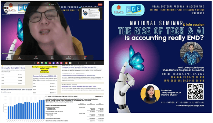 Seminar Nasional The Rise of Tech & AI: Is Accounting Really End?