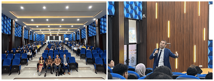 FBE UBAYA Selenggarakan Kuliah Tamu Internasional Private Equity Bersama CFA