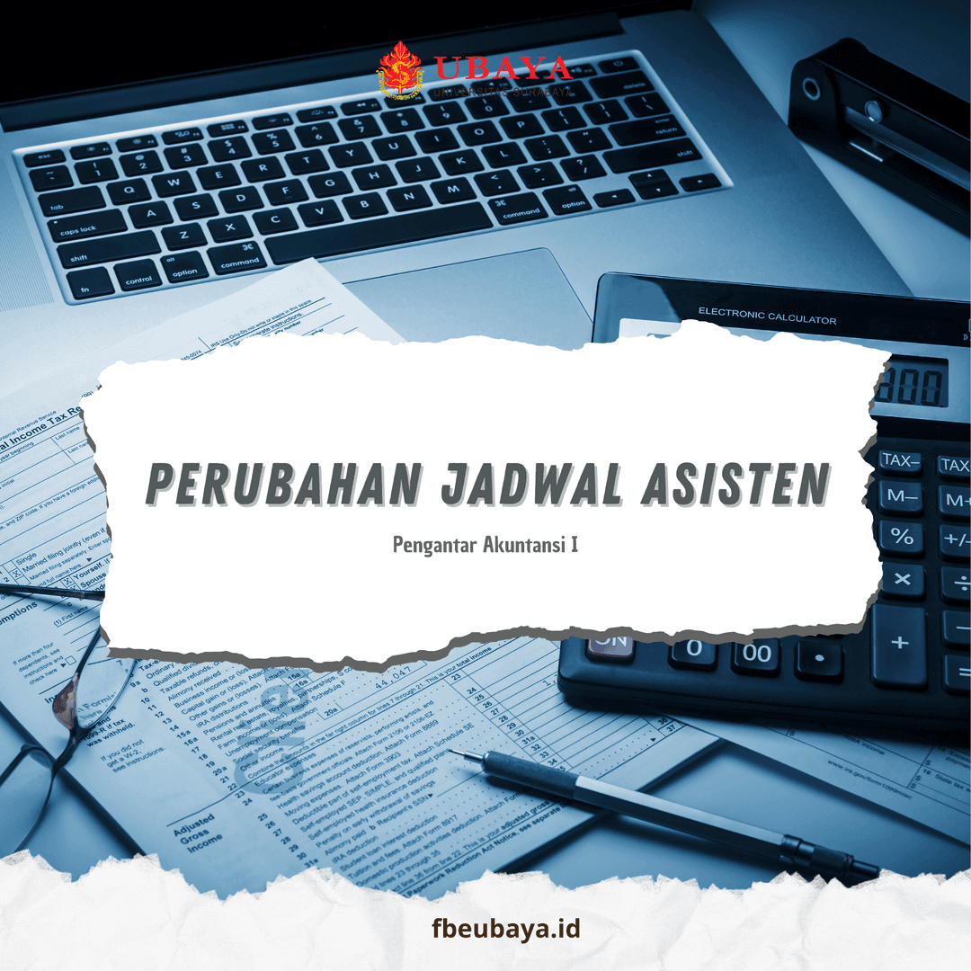 Perubahan Jadwal Asisten Perkuliahan Semester Gasal 2024-2025