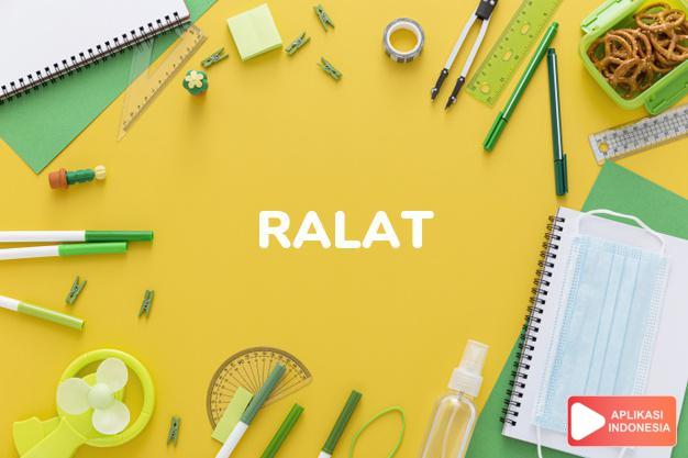 Ralat Daftar UTS Offline Semester Genap 2022-2023 (Ralat berwarna kuning)