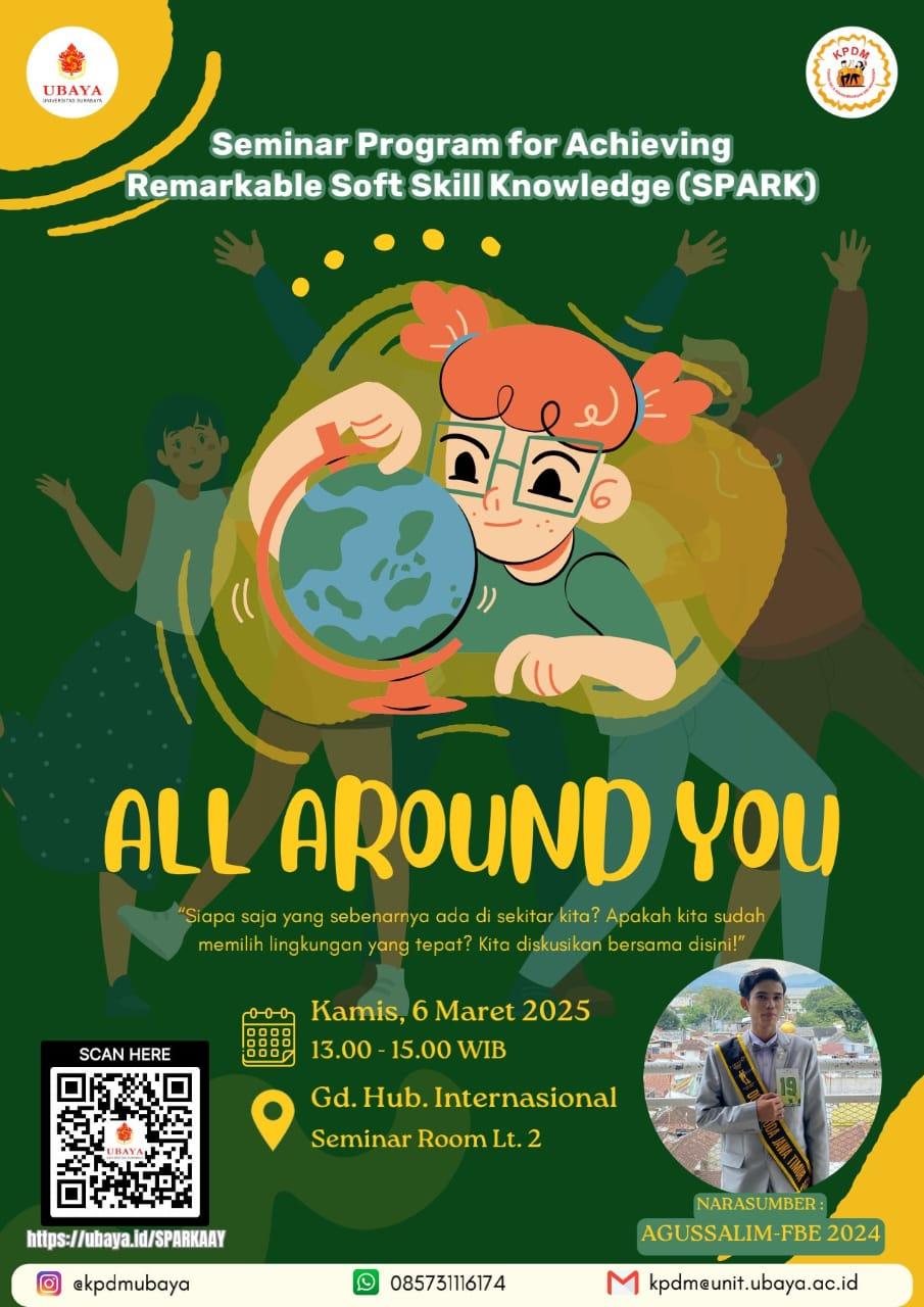 Seminar Seminar Program for Achieving Remarkable Softskill Knowledge (SPARK) 
