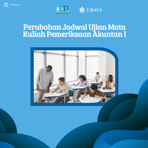 Pengumuman Perubahan Jadwal Ujian Audit 1