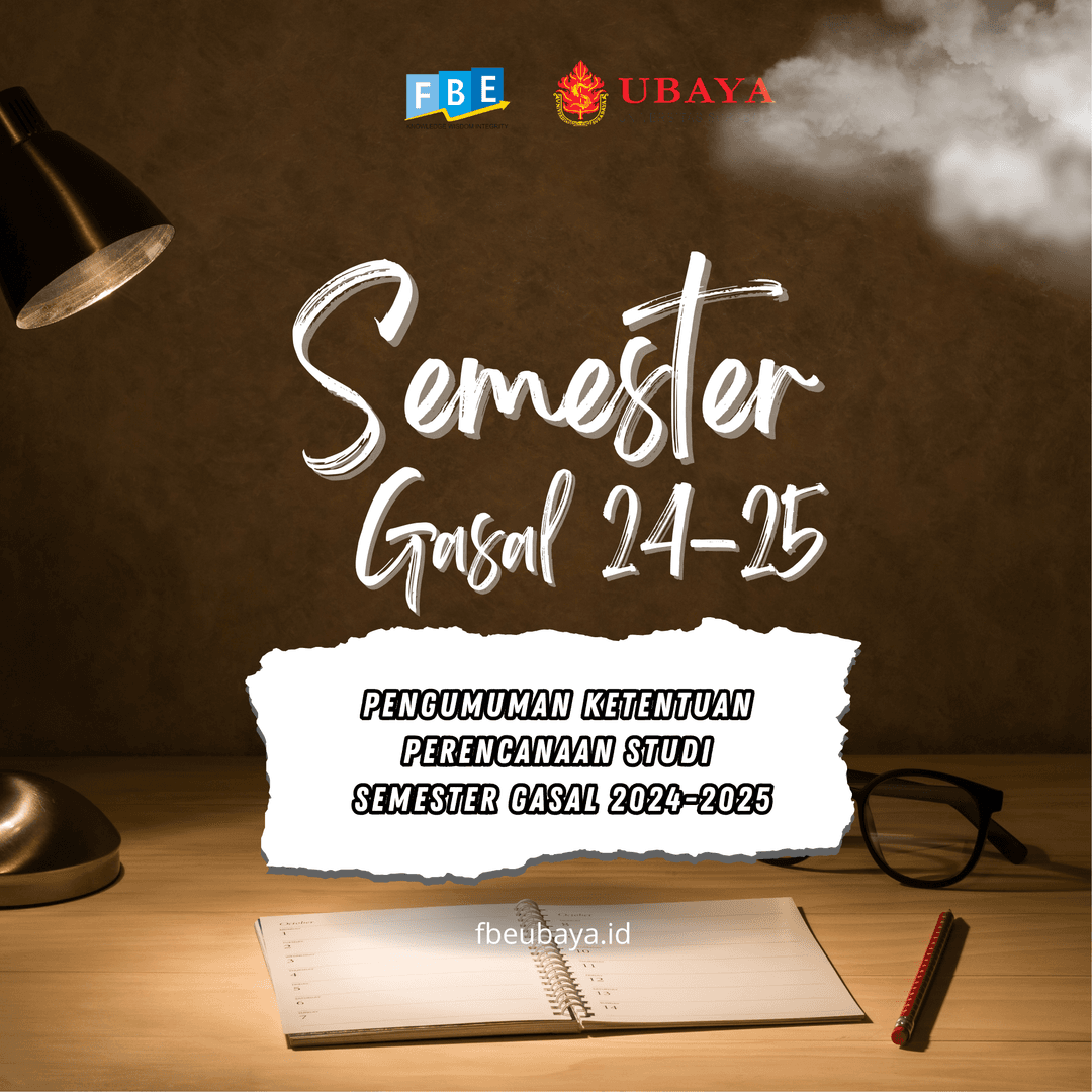 Pengumuman Ketentuan Perencanaan Studi Semester Gasal 2024-2025