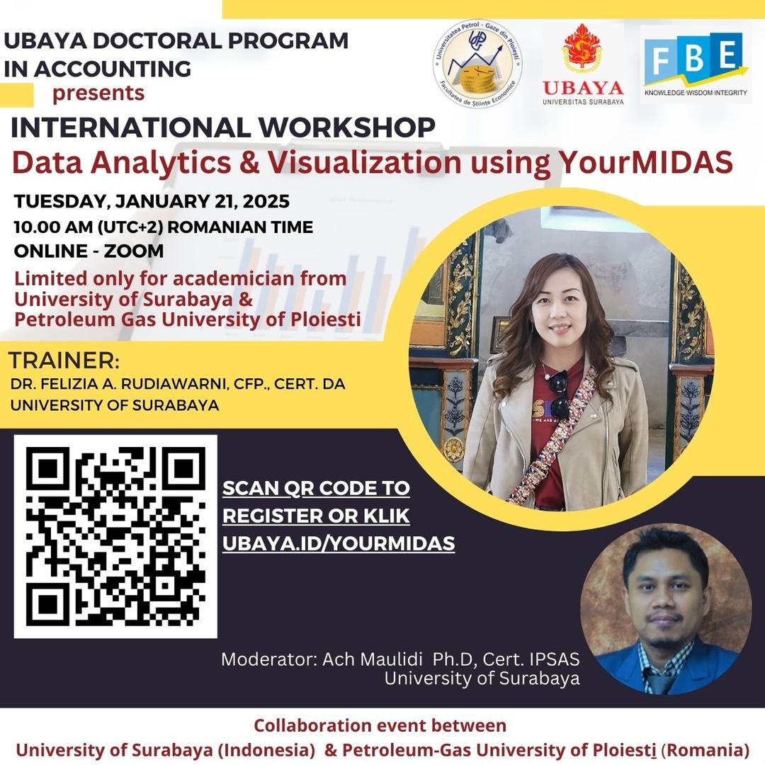 Seminar Nasional "Data Analytics & Vizualization using YourMIDAS"