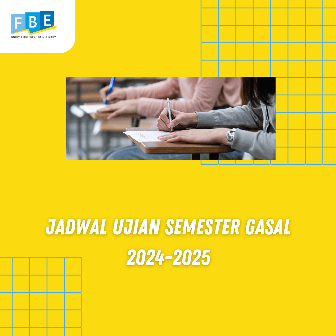 Jadwal Ujian Semester Gasal 2024-2025