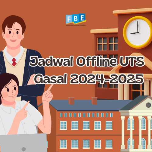 Jadwal Offline UTS Gasal 2024-2025