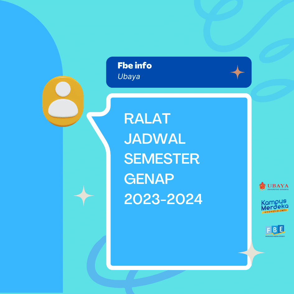 RALAT JADWAL SEMESTER GENAP 2023-2024