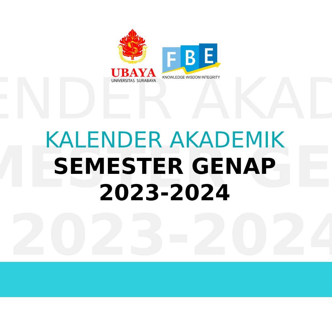 KALENDER AKADEMIK SEMESTER GENAP 2023-2024 (update)