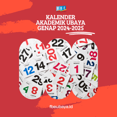 KALENDER AKADEMIK UBAYA 2024-2025