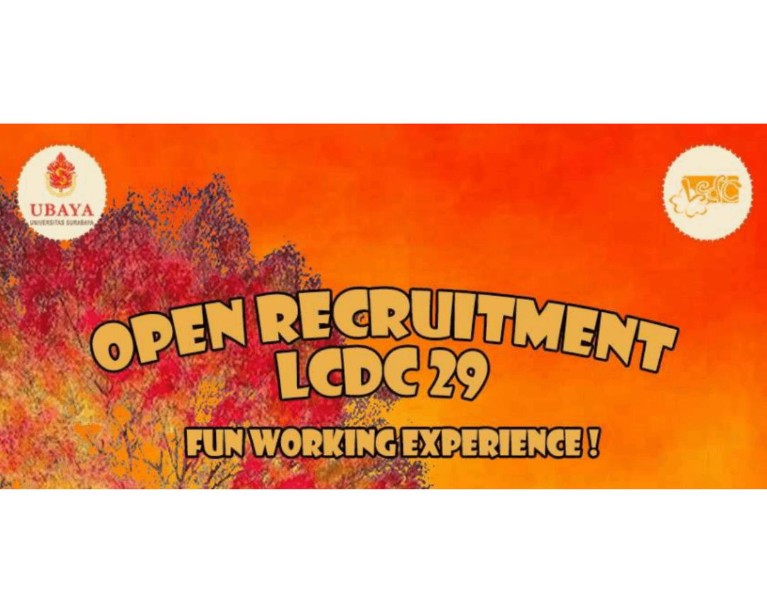  Rekrutmen Anggota LCDC Angkatan XXIX