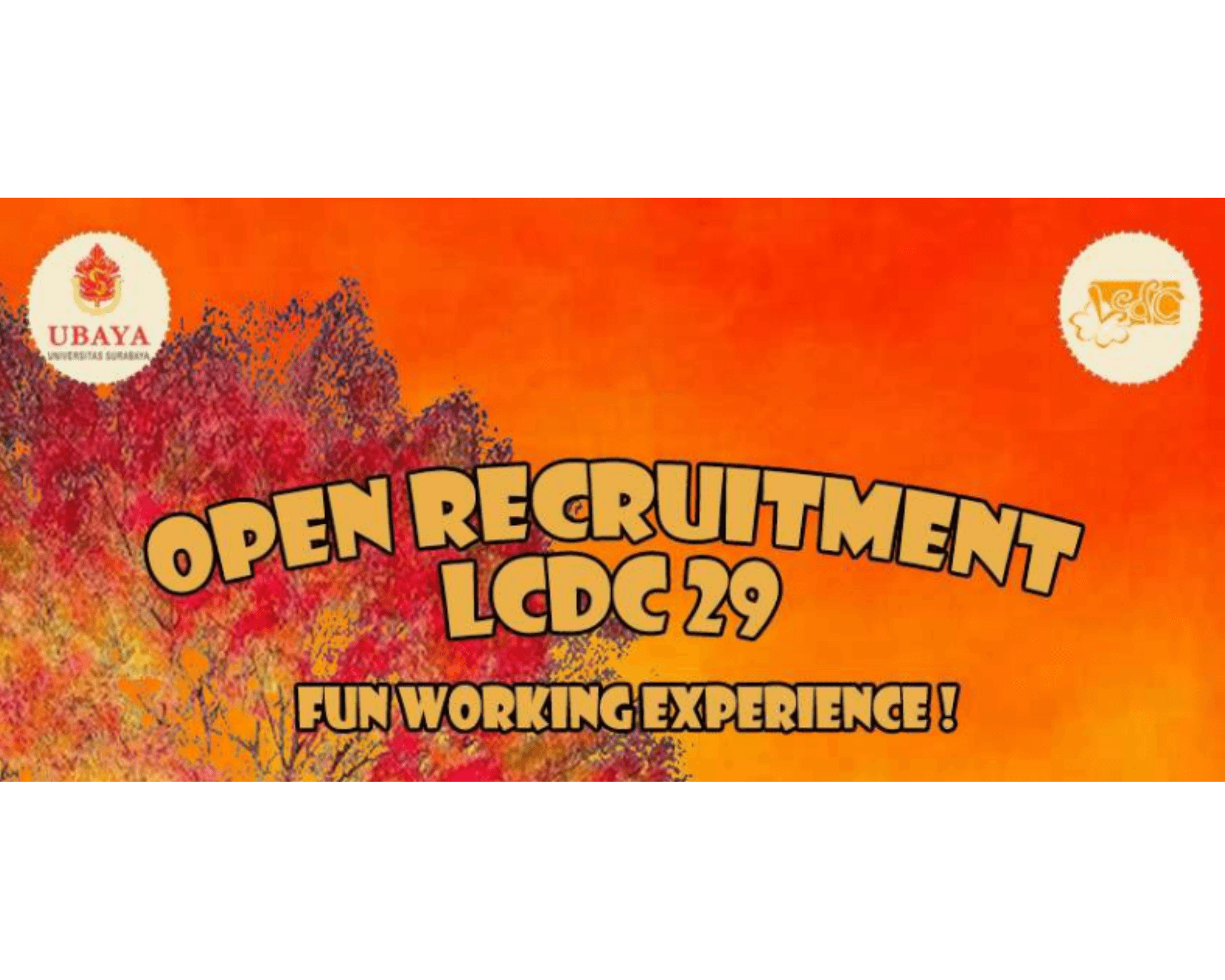  Rekrutmen Anggota LCDC Angkatan XXIX