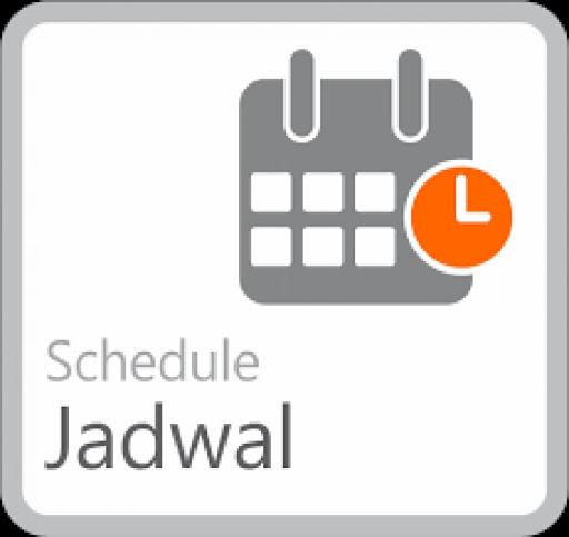 Jadwal Semester Genap 2022-2023 IBN-PA Kurikulum Baru