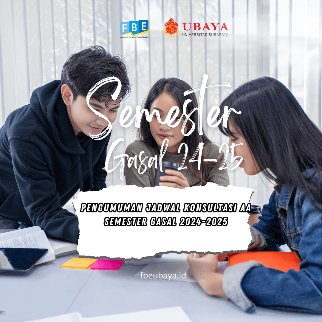 Pengumuman Jadwal Konsultasi AA Semester Gasal 2024-2025