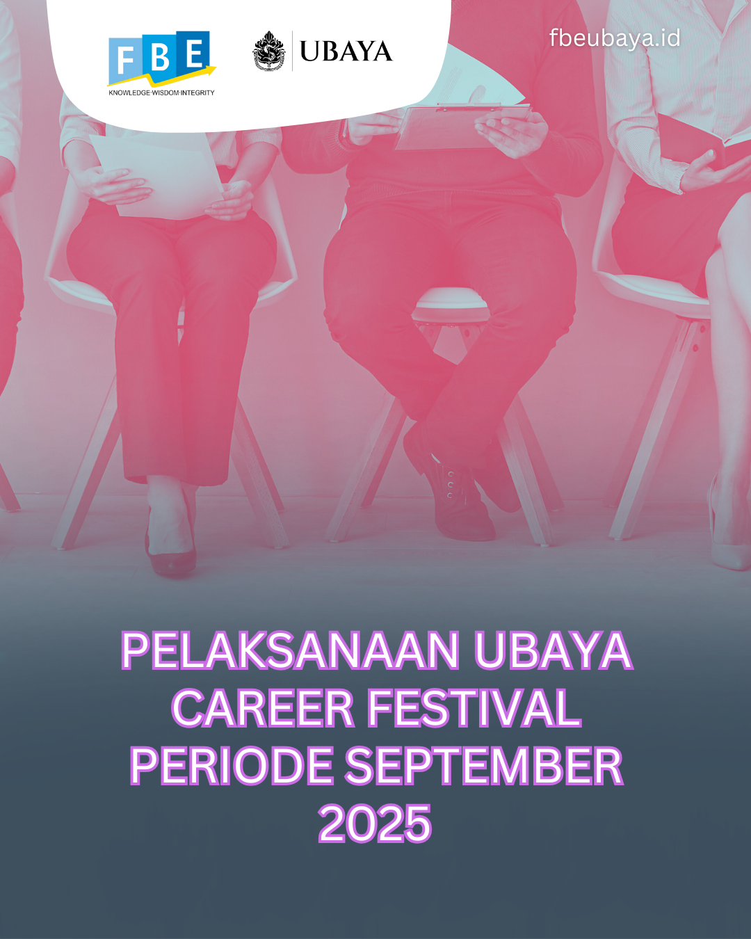 Pelaksanaan Ubaya Career Festival periode September 2025