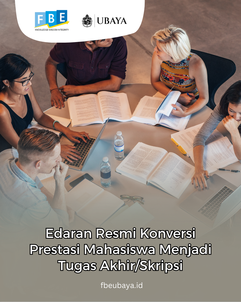 Edaran Resmi Konversi Prestasi Mahasiswa Menjadi Tugas Akhir/Skripsi