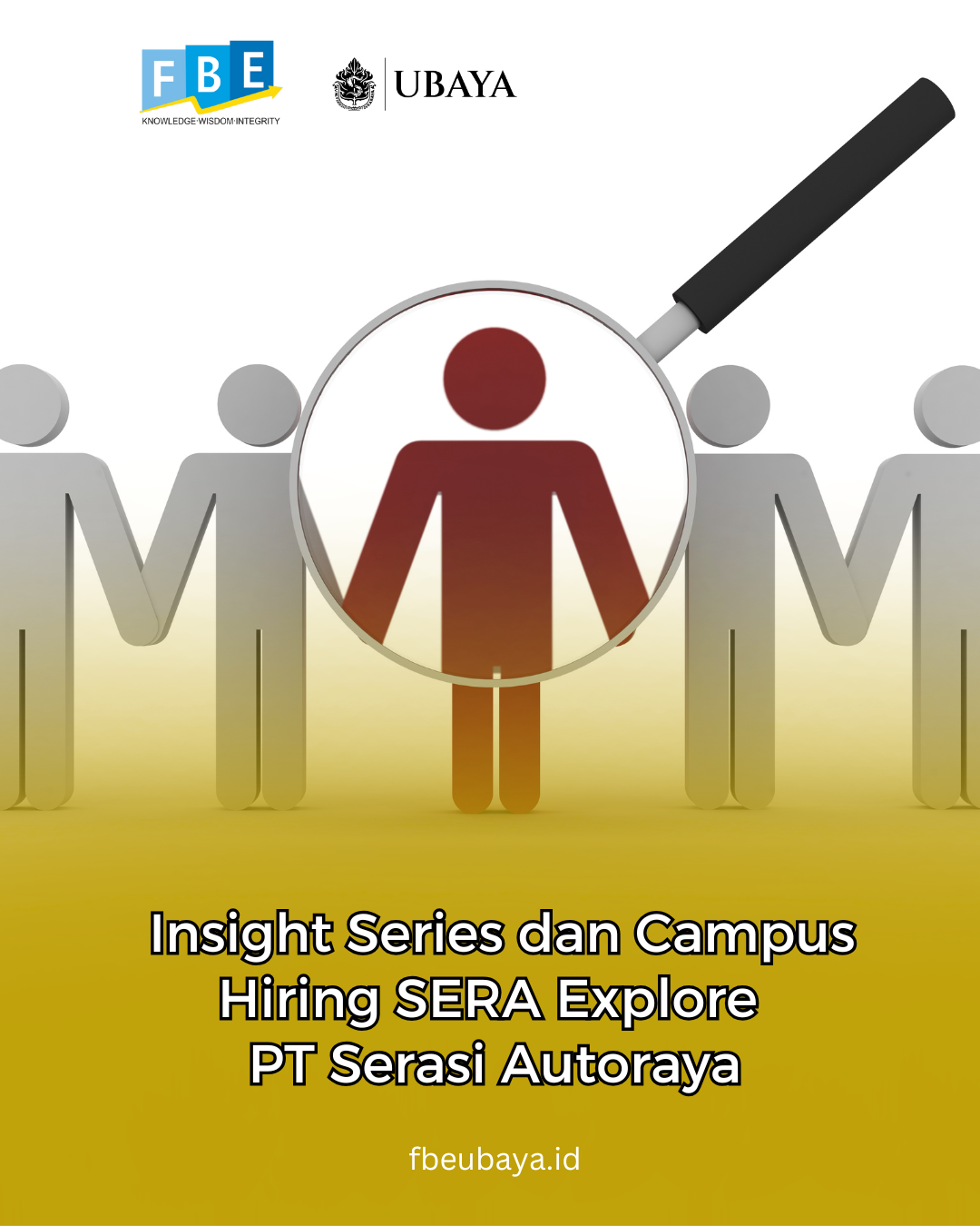 Informasi Insight Series dan Campus Hiring SERA Explore PT Serasi Autoraya