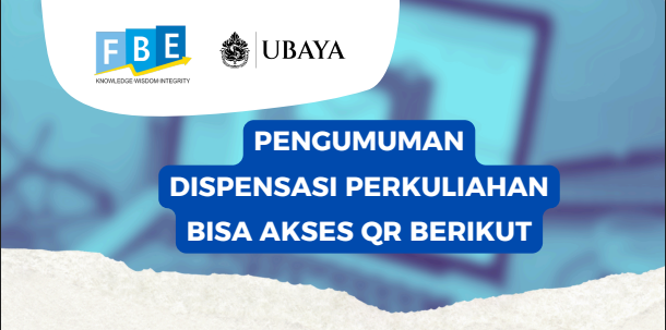 Pengumuman Dispensasi Perkuliahan