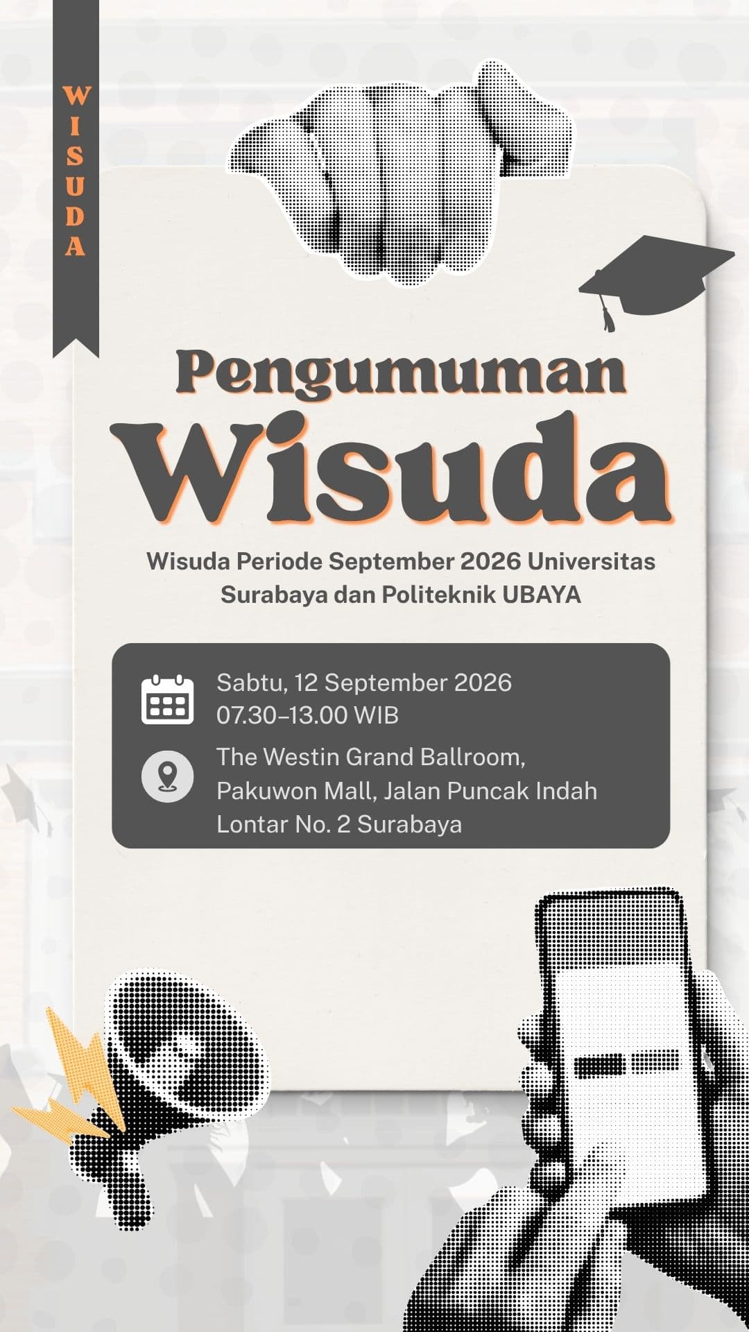 Pengumuman Wisuda Periode September 2026