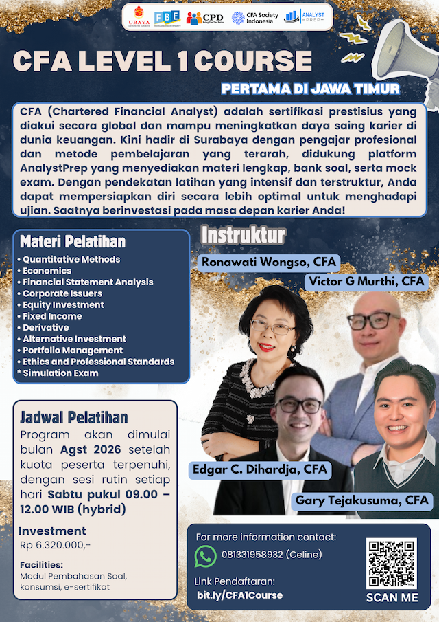 Ronawati Wongso, CFA