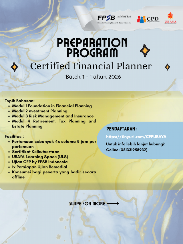 Prof. Dr. Dra.ec. Liliana Inggrit Wijaya, M.M.,RFP-I.,CFP.,AEPP.,QWP.,CIB.,CRP.