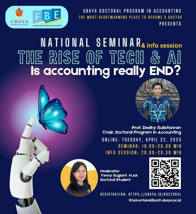 NATIONAL SEMINAR & info session THE RISE OF TECH & AI