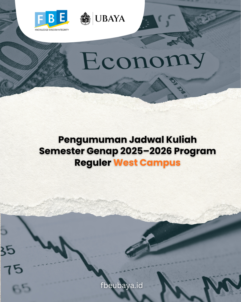 Pengumuman Jadwal Kuliah Semester Genap 2025–2026 Program Reguler West Campus