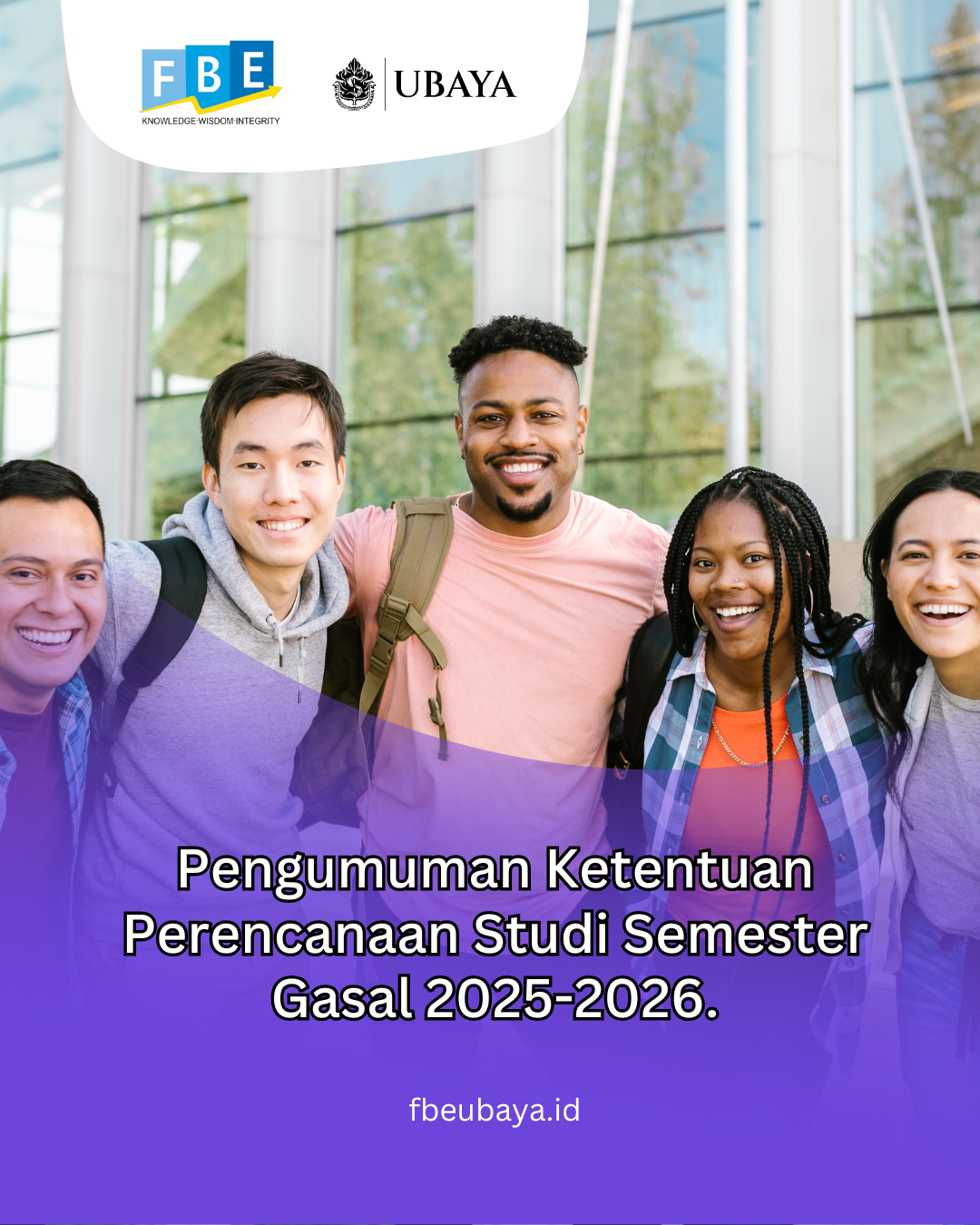 Pengumuman Ketentuan Perencanaan Studi Semester Gasal 2025-2026