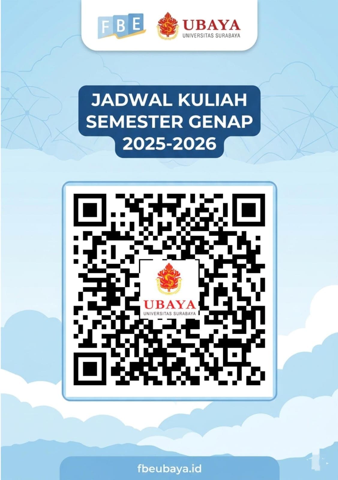 Pengumuman Jadwal Kuliah Semester Genap 2025-2026