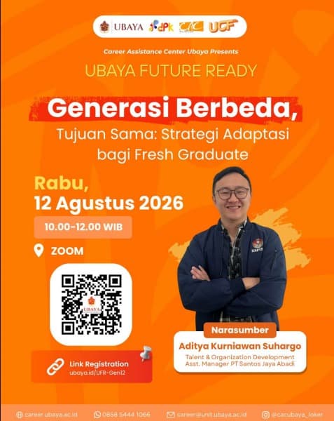 UBAYA Future Ready: Beda Generasi, Satu Arah