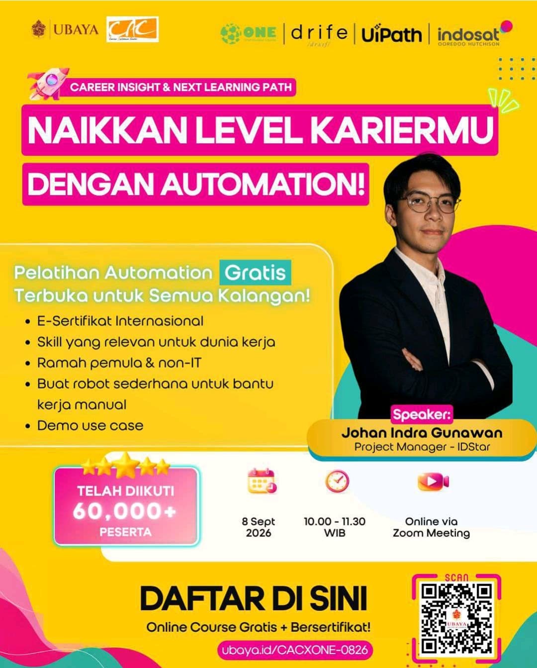 Career Assistance Center Universitas Surabaya (CAC UBAYA)