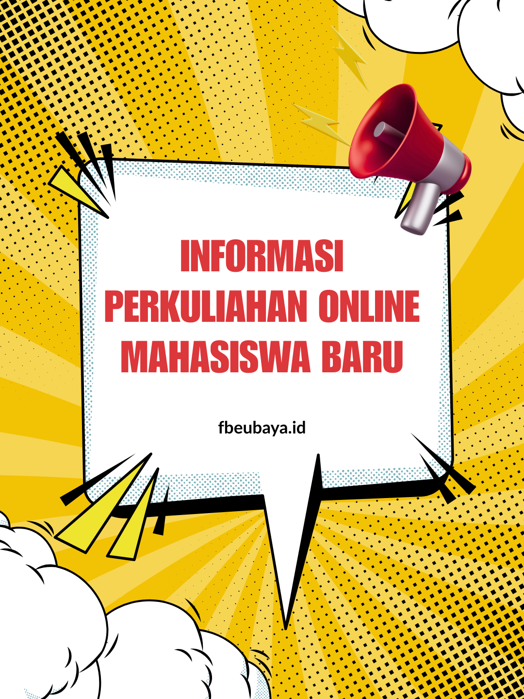 Informasi Perkuliahan Online Mahasiswa Baru