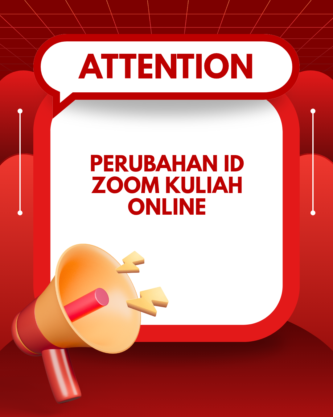 Perubahan ID Zoom Kuliah Online