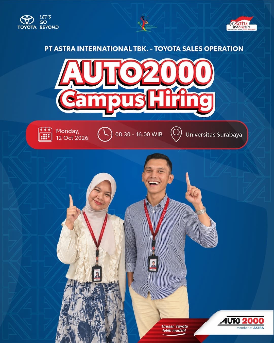 Informasi Campus Hiring PT Astra International