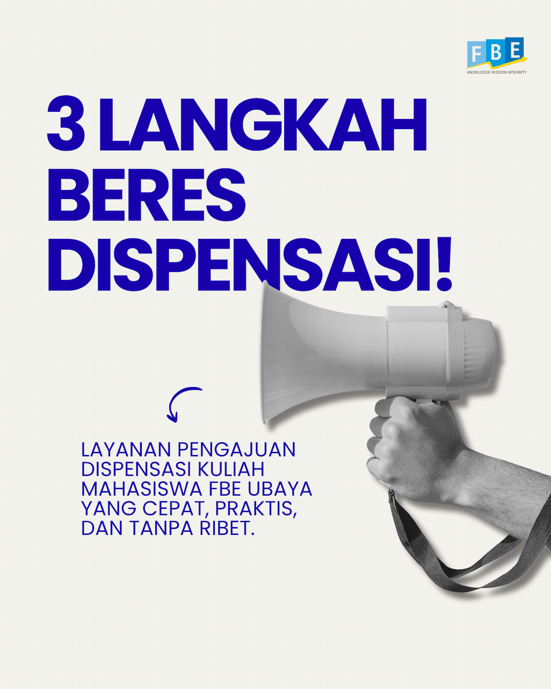 Mudahnya Dispensasi di FBE: Daftar & Ajukan Tanpa Ribet!