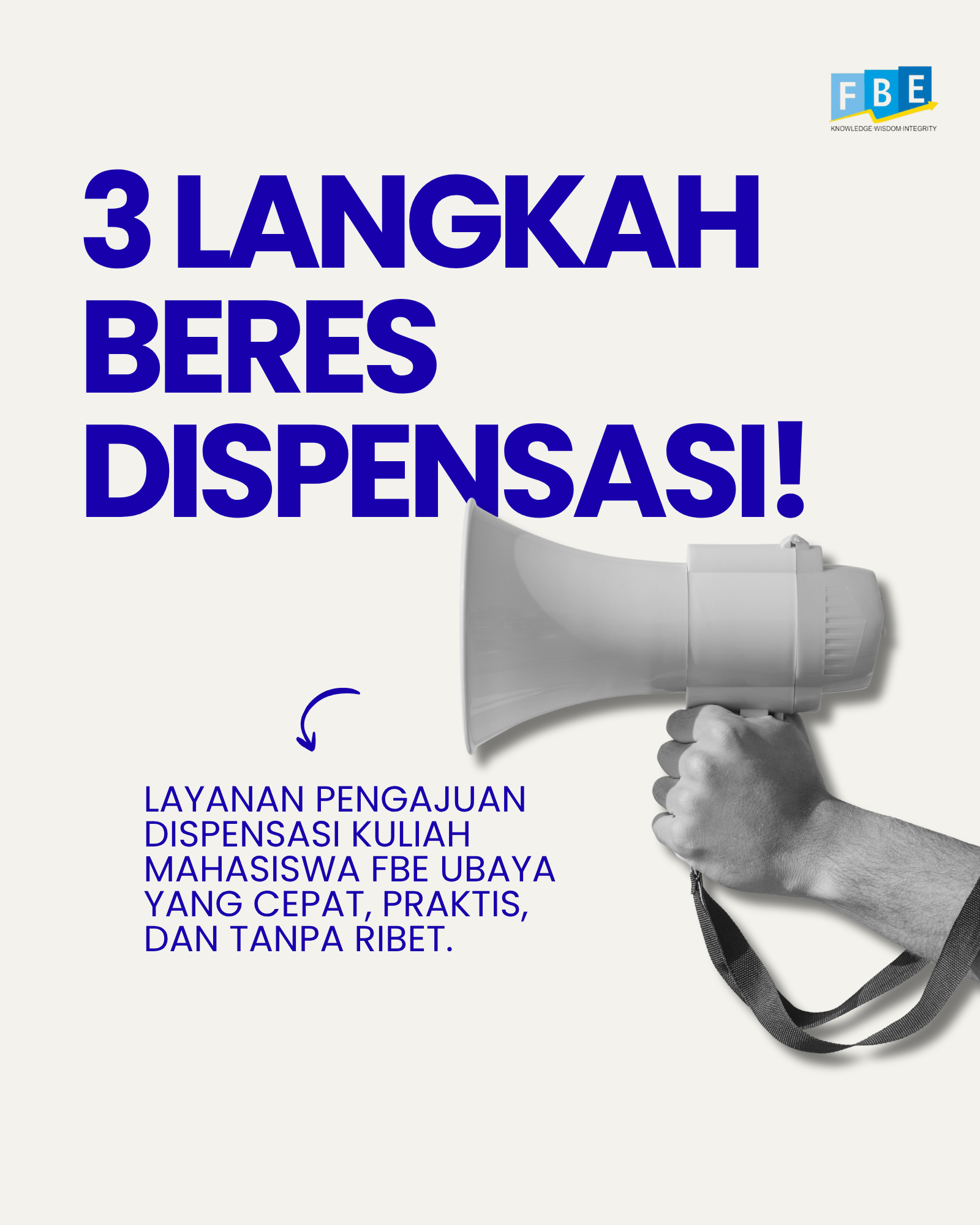 Mudahnya Dispensasi di FBE: Daftar & Ajukan Tanpa Ribet!