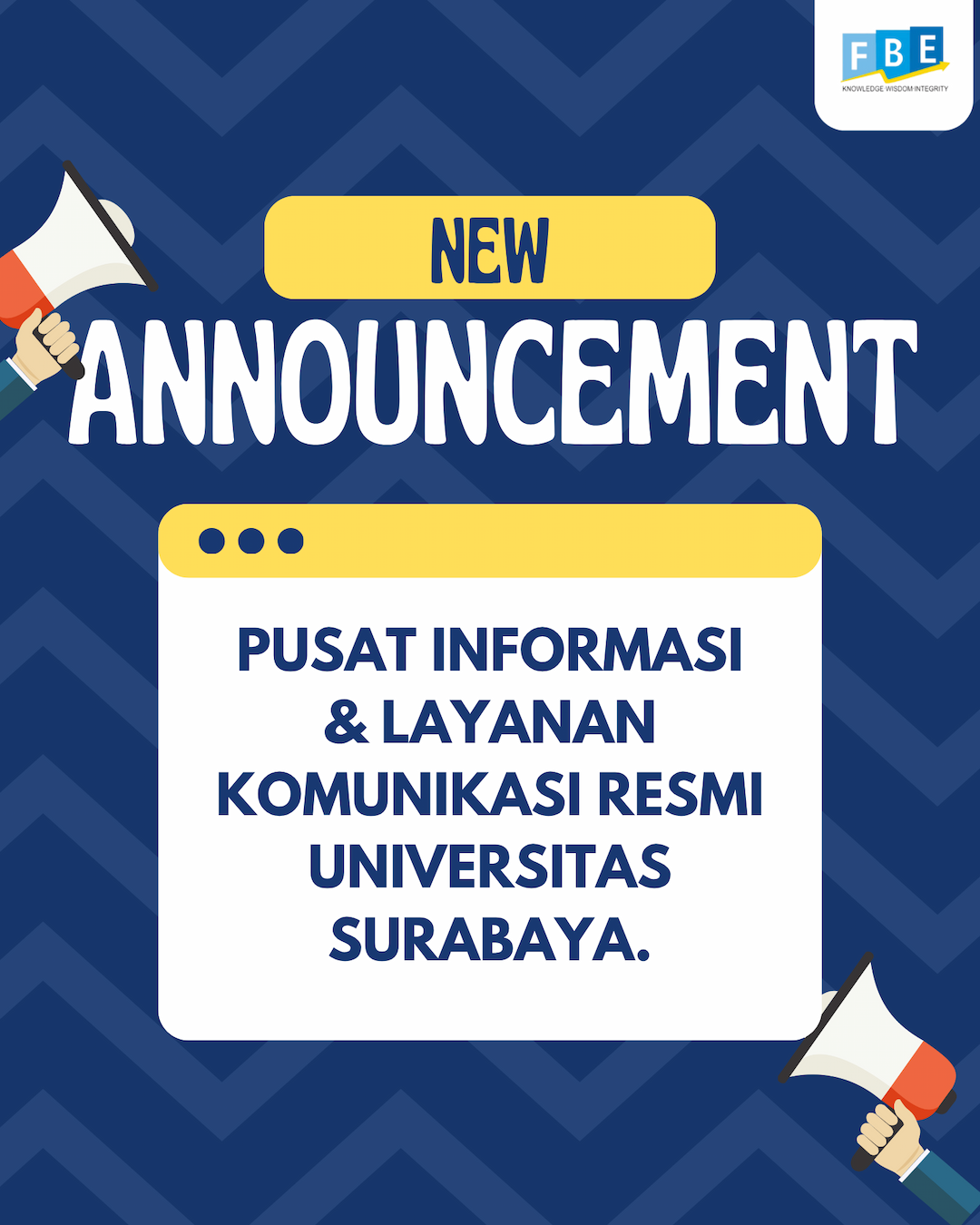 Layanan Helpdesk Internal UBAYA Beralih ke MyUbaya