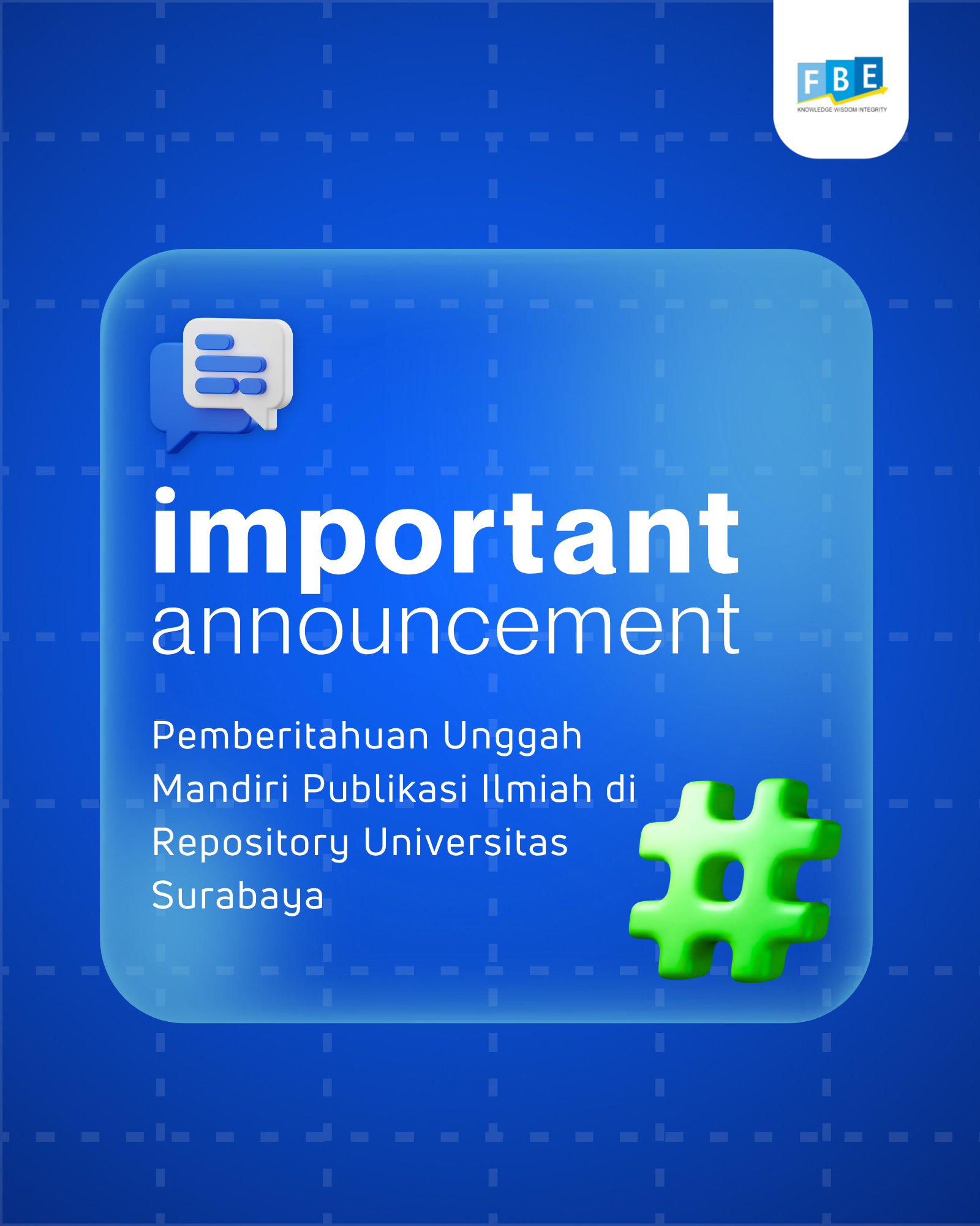 Berikut kami sampaikan surat Pemberitahuan Unggah Mandiri Repository