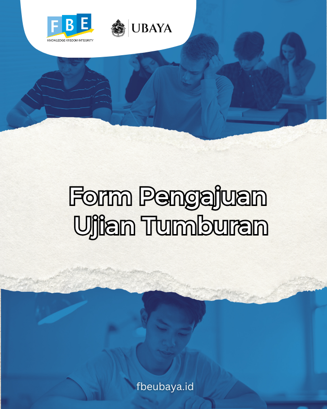 Form Pengajuan Ujian Tumburan