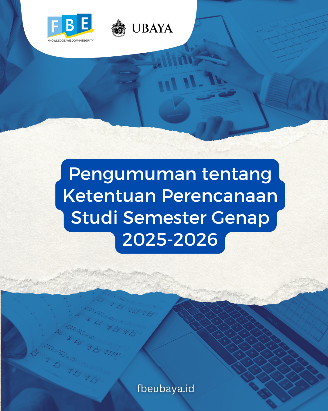 Pengumuman tentang Ketentuan Perencanaan Studi Semester Genap 2025-2026